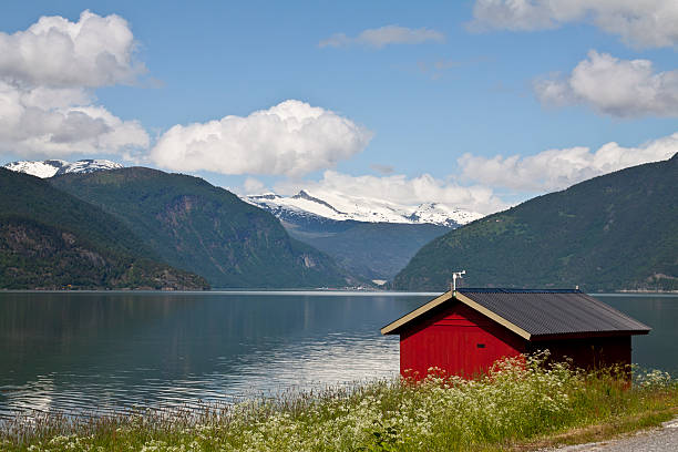 istock Norway scenery of Sognefjord 121685075