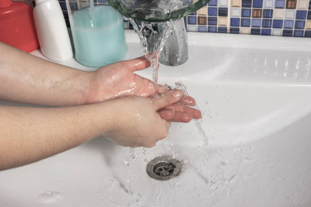 istock The concept of cleanliness and disinfection 1216852043