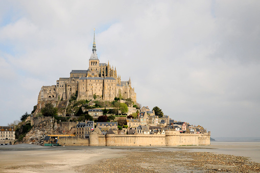 Mont-Saint-Michel in France