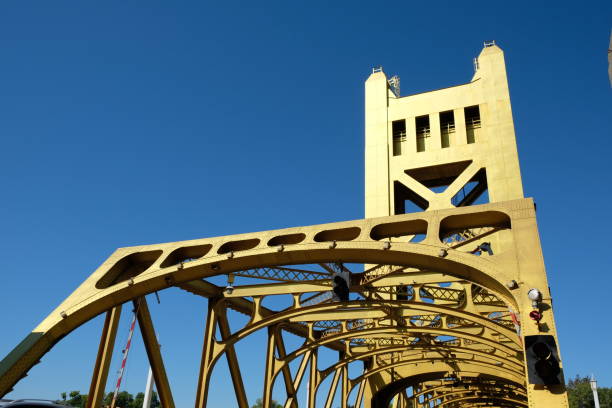 istock Tower Bridge in Sacramento, California 1216852218