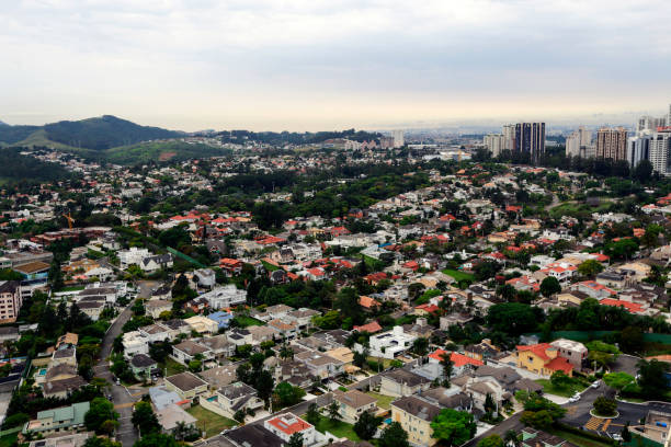 istock aerial view of Alphaville 1216853071