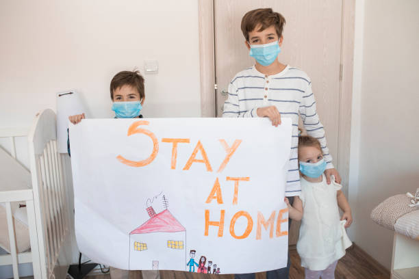 istock Stay at home during Corona Virus 1216854021