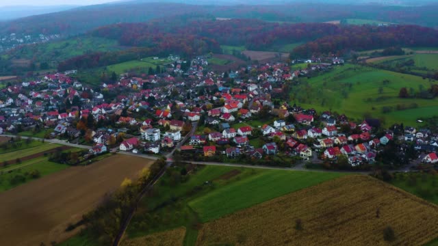 Aerial view of the village Windenreute