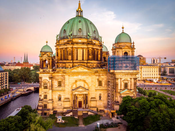istock Berliner dom after sunset, Berlin 1216855298