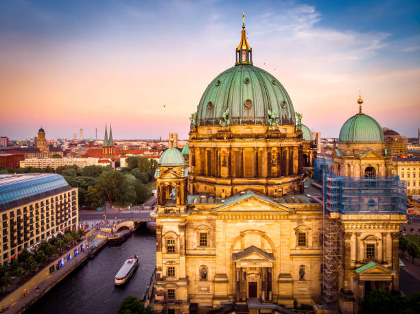 istock Berliner dom after sunset, Berlin 1216855374
