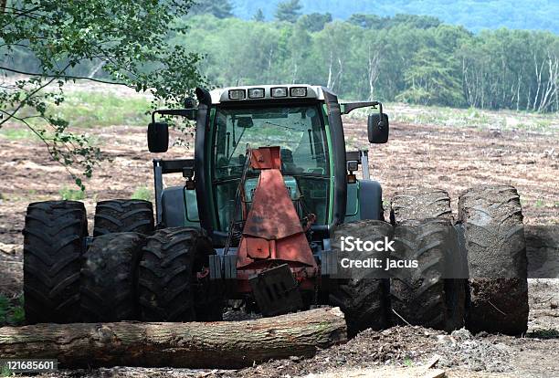 Foto de Dez Roda Do Trator e mais fotos de stock de Agricultura - Agricultura, Ausência, Aço