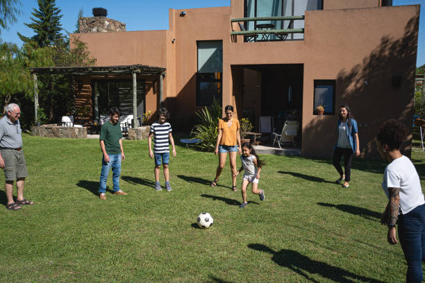 istock Family playtime 1216857760