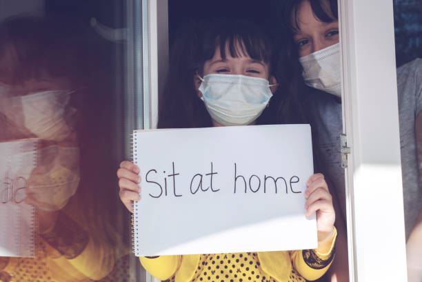 istock Quarantine, stay at home 1216858519