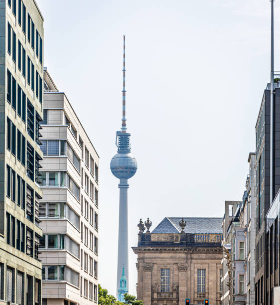 istock Berlin TV Tower in summer evening, Berlin 1216858611