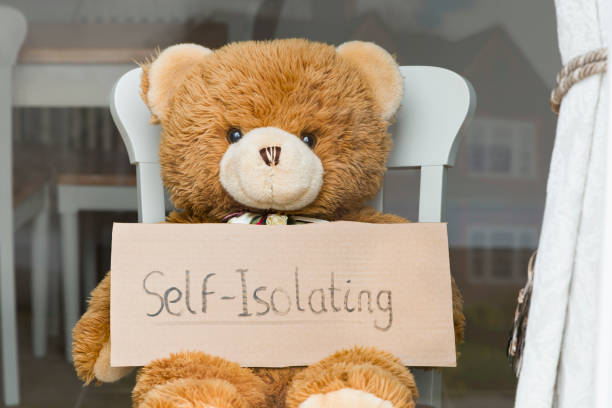 istock COVID-19 self isolation, self isolating at home 1216859368