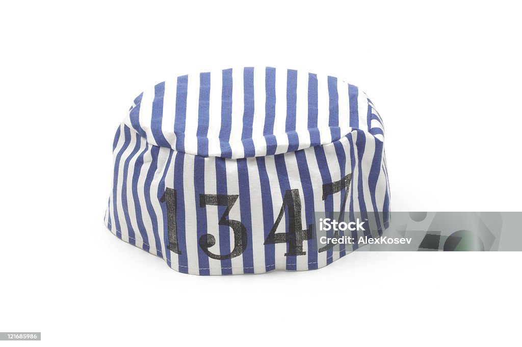 prisoner's hat  Cap - Hat Stock Photo
