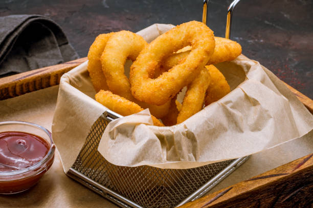 istock Onion rings in batter 1216860620