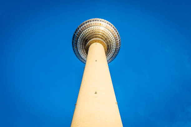 istock Berlin TV Tower in summer evening, Berlin 1216860748