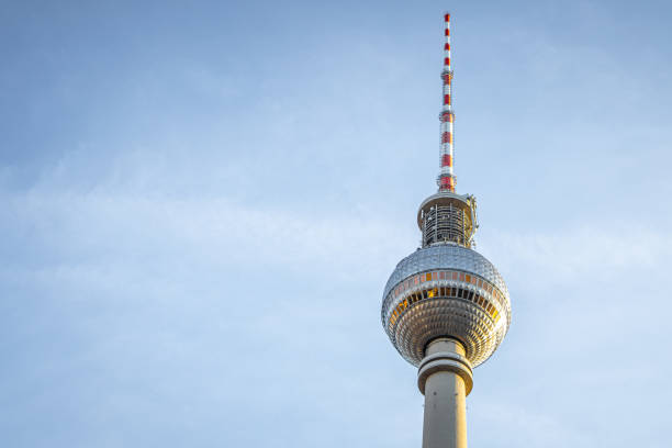 istock Berlin TV Tower in summer evening, Berlin 1216860766