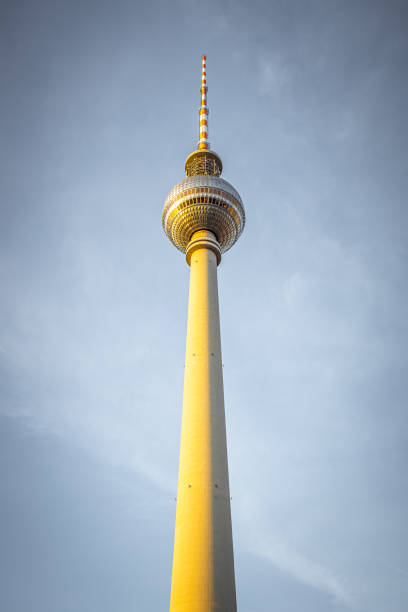 istock Berlin TV Tower in summer evening, Berlin 1216860777