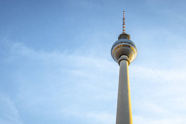 istock Berlin TV Tower in summer evening, Berlin 1216860803