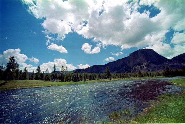 Special landscapes made with film camera in USA