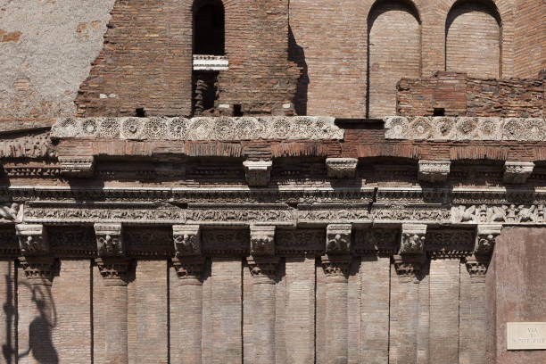 House of Crescenzi. Rome, Italy