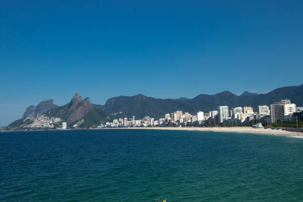 istock Ipanema beach deserted during the quarantine Covid-19 Coronavirus outbreak 1216867376