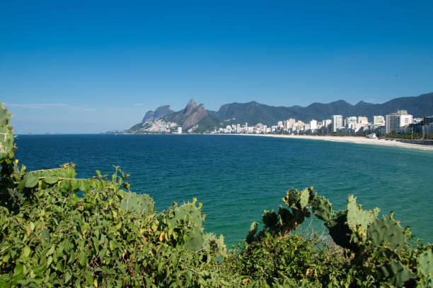 istock Ipanema beach deserted during the quarantine Covid-19 Coronavirus outbreak 1216867447