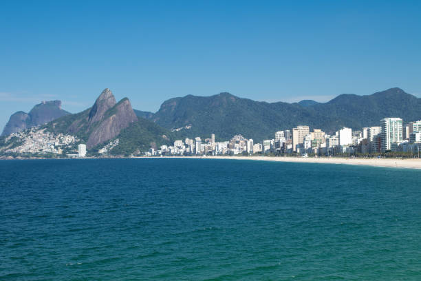 istock Ipanema beach deserted during the quarantine Covid-19 Coronavirus outbreak 1216867593
