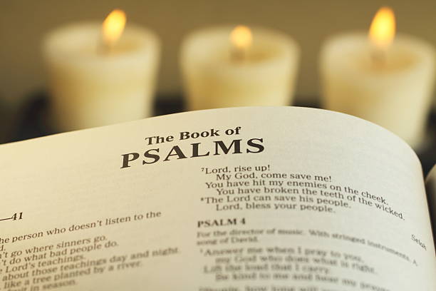 istock Bible, Book of Psalms 121686775