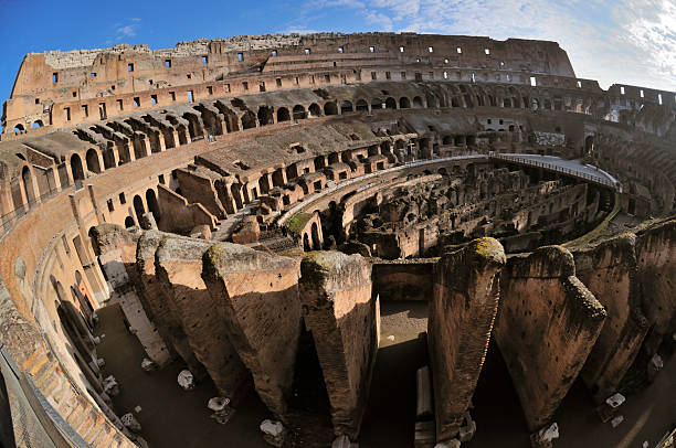 coliseum stock photo