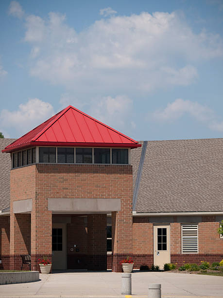 istock Entrance to school 121687032