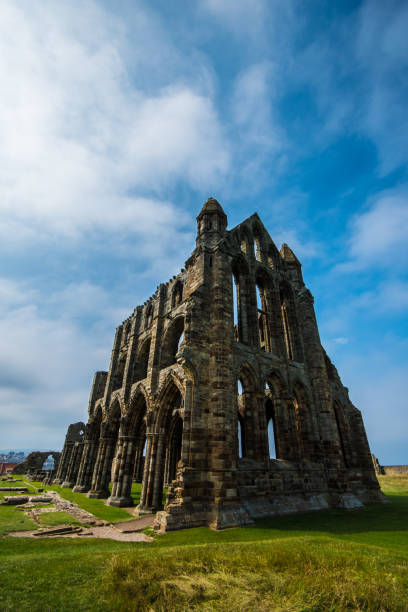 istock Bram Stokers Whitby Abbey England UK 1216873147