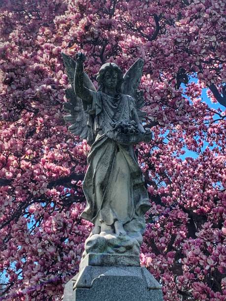 istock State in Green-Wood Cemetery 1216877892