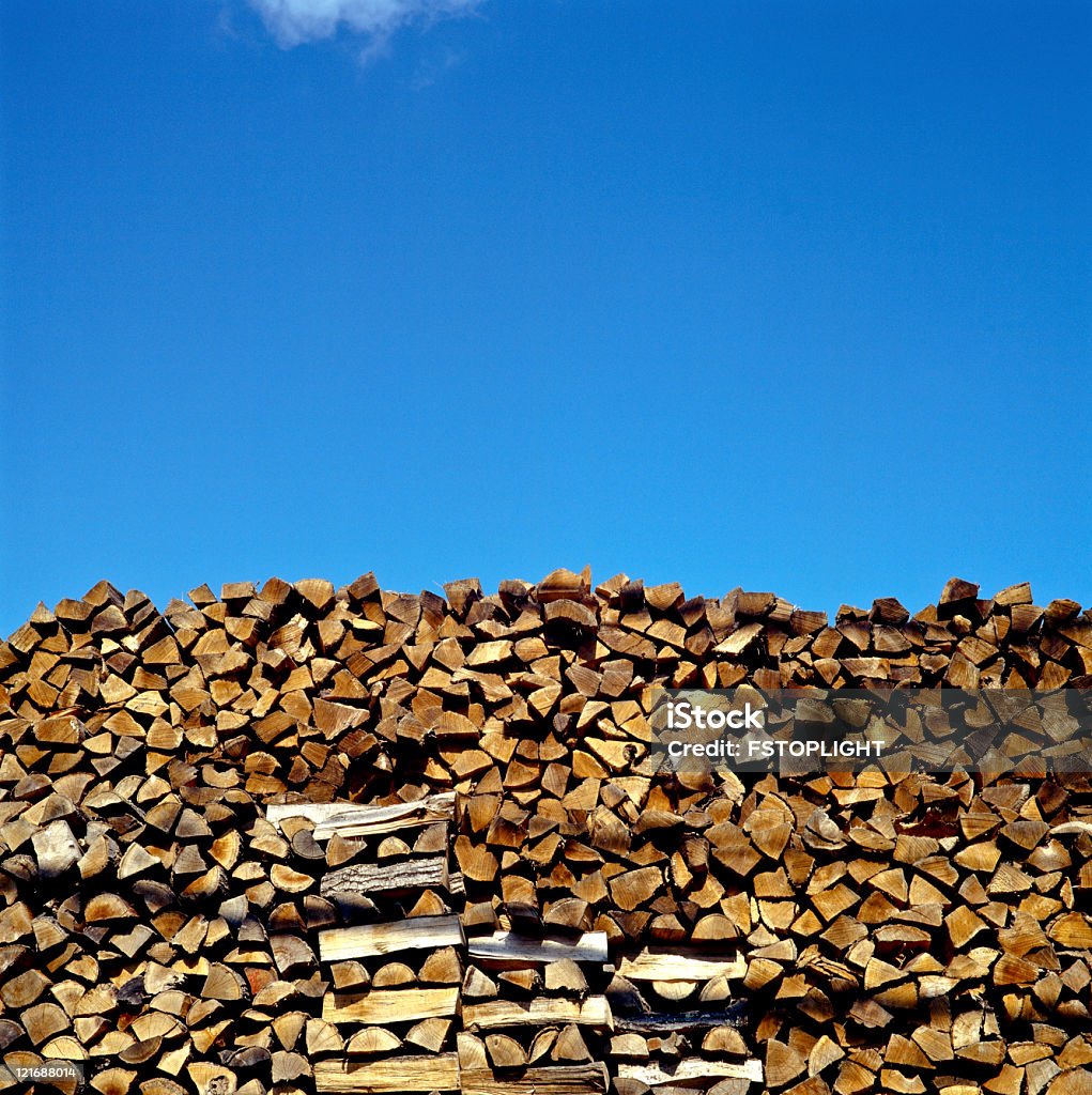 Pile de bois en vente - Photo de Aliment cru libre de droits