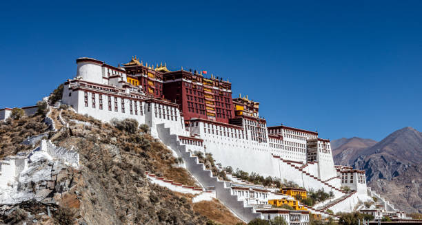 istock Potala Palace, Lhasa, Tibet 1216880928