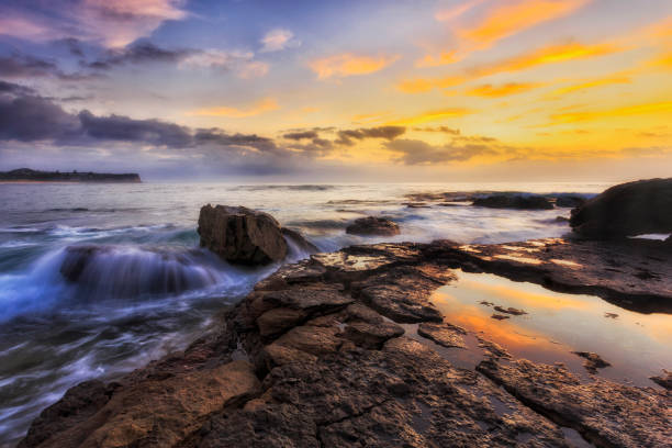 istock Sea Turimetta Rocks Pool Refl Dark 1216883391