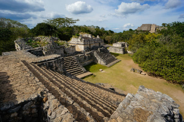 istock Ek' Balam archaeological site in Yucatan, Mexico 1216884121