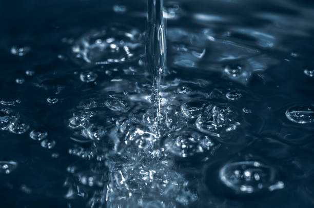 istock Closeup of water surface 1216884814