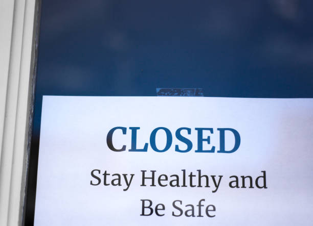 istock Sign During COVID Quarantine: 