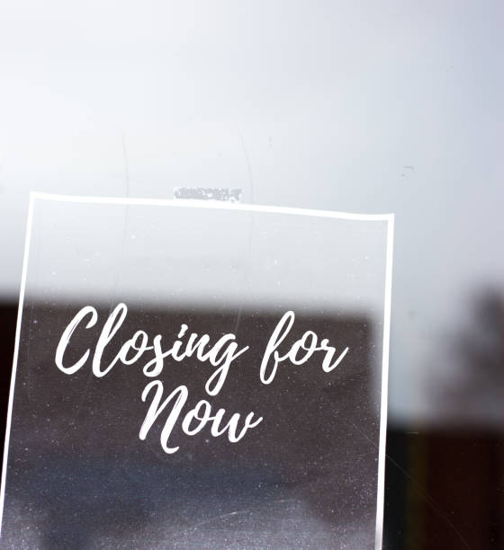 istock Sign During COVID Quarantine: 