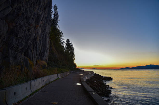istock Autumn view of Vancouver Canada 1216888885