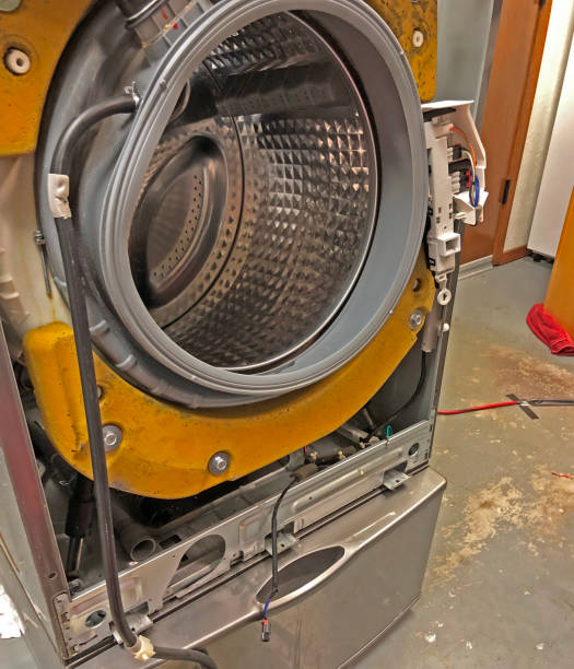 istock DIY Washing Machine Repair During Pandemic 1216889110