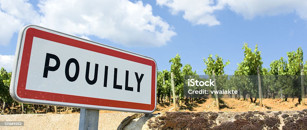 Pouilly  Fuisse Stock Photo