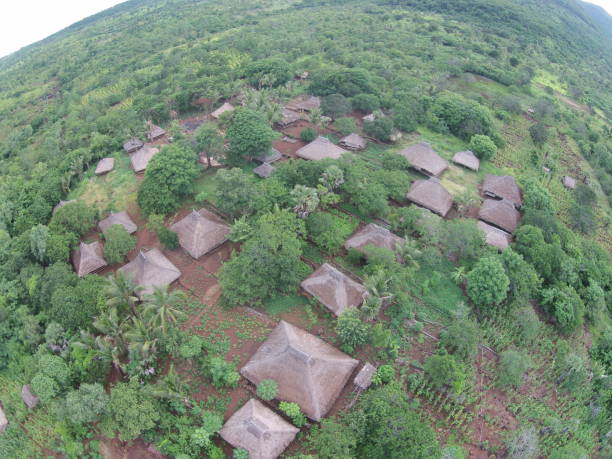 istock Karawatong Traditional Village 1216896374