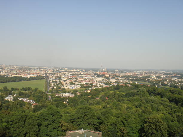 istock the city view of Krakow, Poland 1216898310
