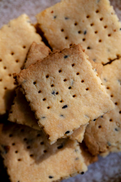 istock homemade sesame crack biscuits 1216899561