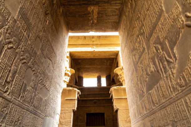 istock Detail from Temple of Philae, Aswan, Egypt 1216904156