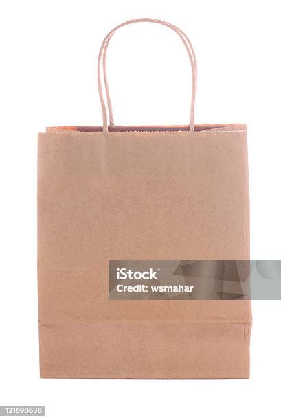 Shopping Bag Stock Photo - Download Image Now - Paper Bag, Blank, Bag