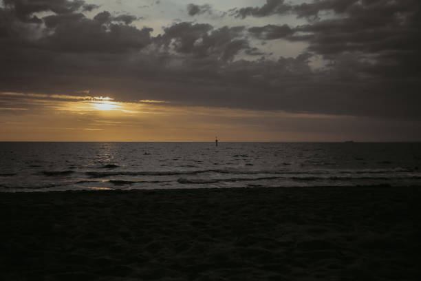 istock Sunset Seascape in Melbourne, Australia 1216908962