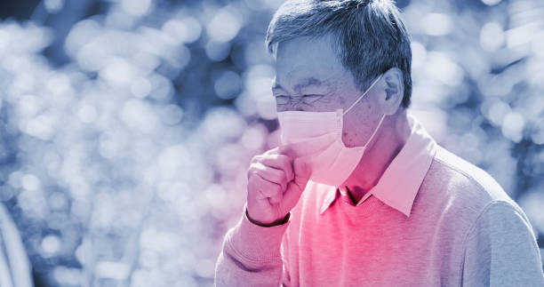 istock old man wear face mask 1216909428