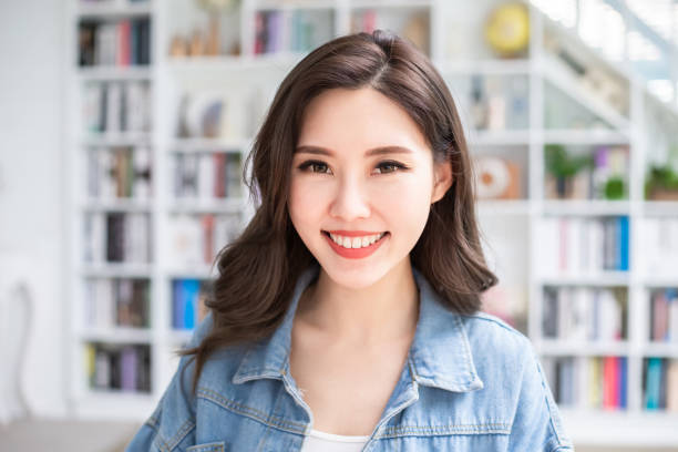 istock Asian student smile to you 1216910165