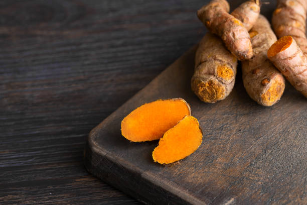 istock Turmeric root for cooking and alternative medicine 1216910331