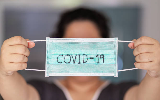 istock Medical Disposable Face Mask  covid-19 1216910606
